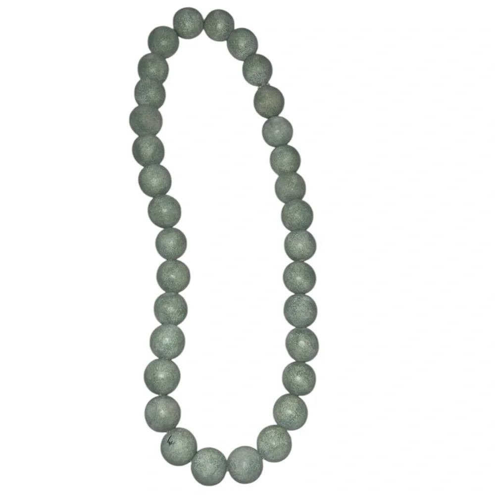 Elegant Mint Green Decorative Bead Garland